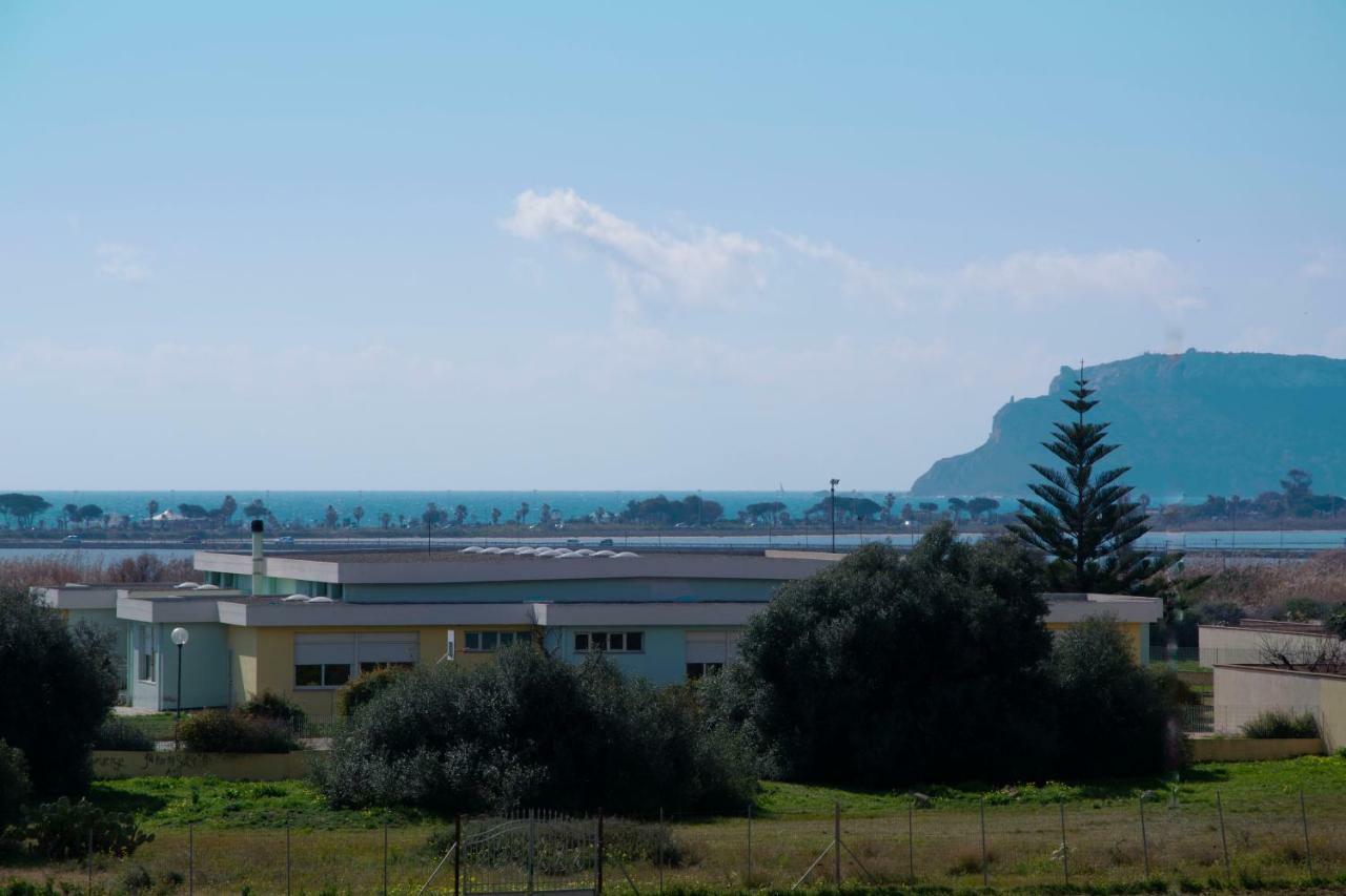Cagliari View Apartment Quartu SantʼElena Dış mekan fotoğraf